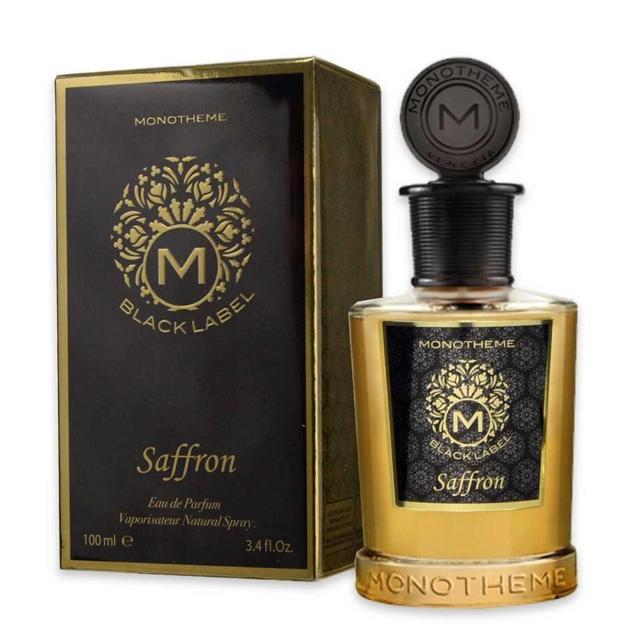 MONOTHEME Unisex Saffron EDP 3.4 oz Fragrances 679602451062