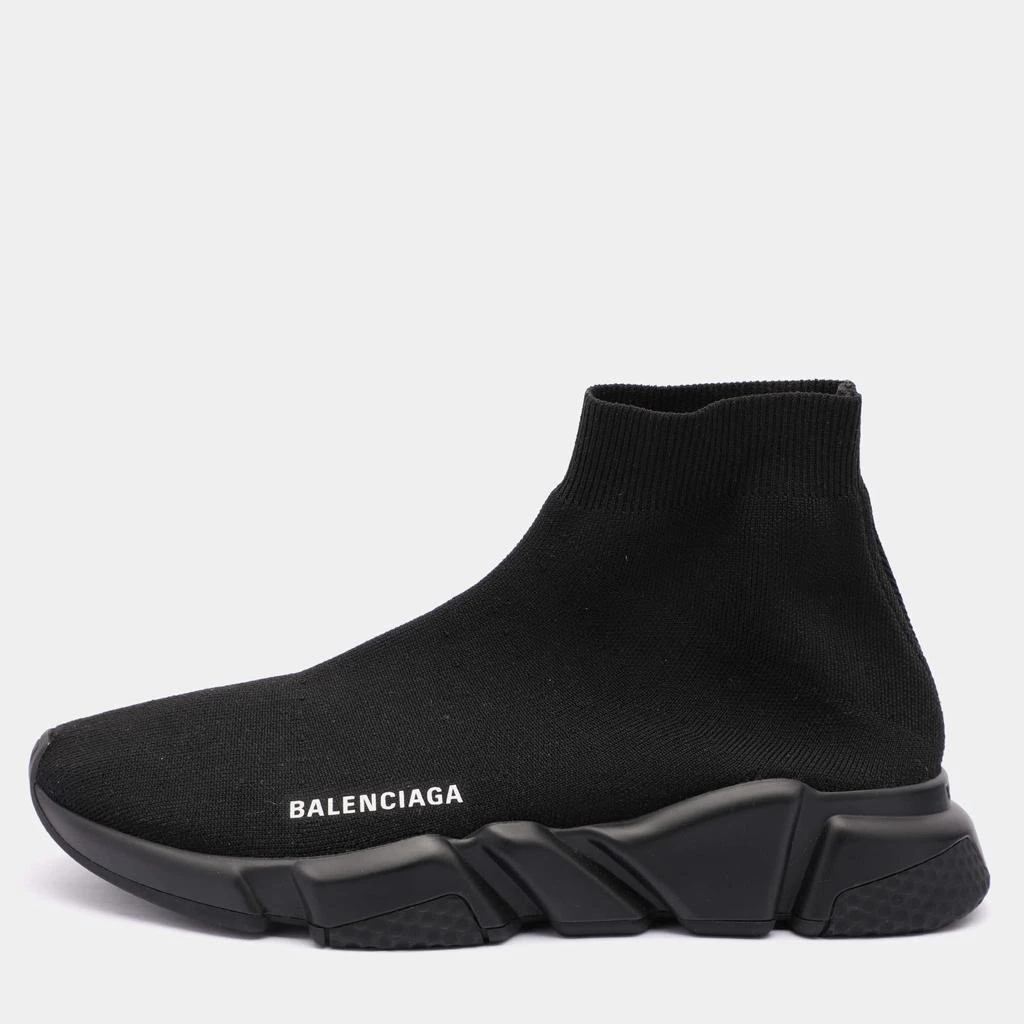 Balenciaga Balenciaga Black Knit Fabric Speed 2.0 Sock Sneakers Size 41 1