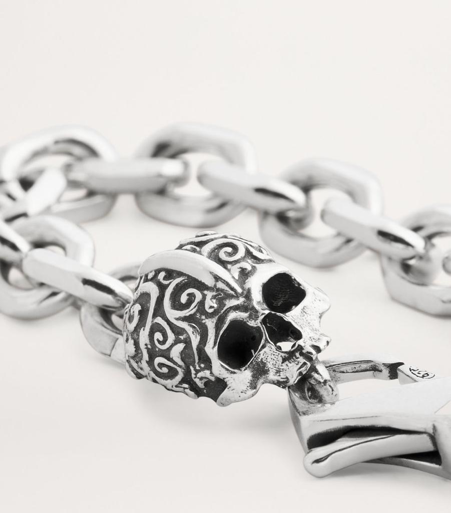 ブレスレット EMANUELE BICOCCHI STERLING SILVER 925 CHAIN BRACELET Sterling Silver Arabesque Chain Bracelet | EMANUELE BICOCCHI