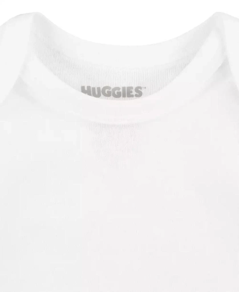 Huggies Baby Short Sleeve Bodysuits 3-Pack 3