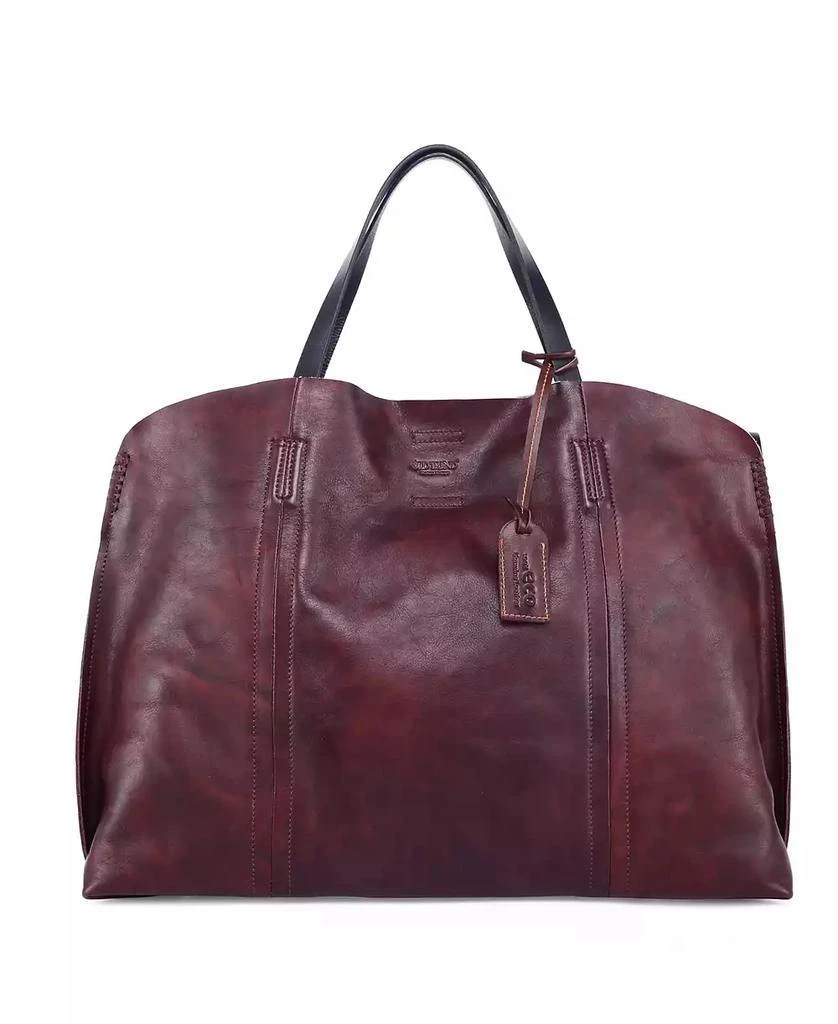OLD TREND Women's Genuine Leather Forest Island Tote Bag 6