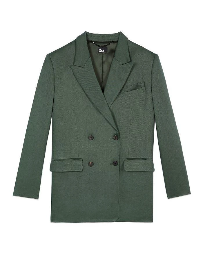 The Kooples Twill Blazer 6