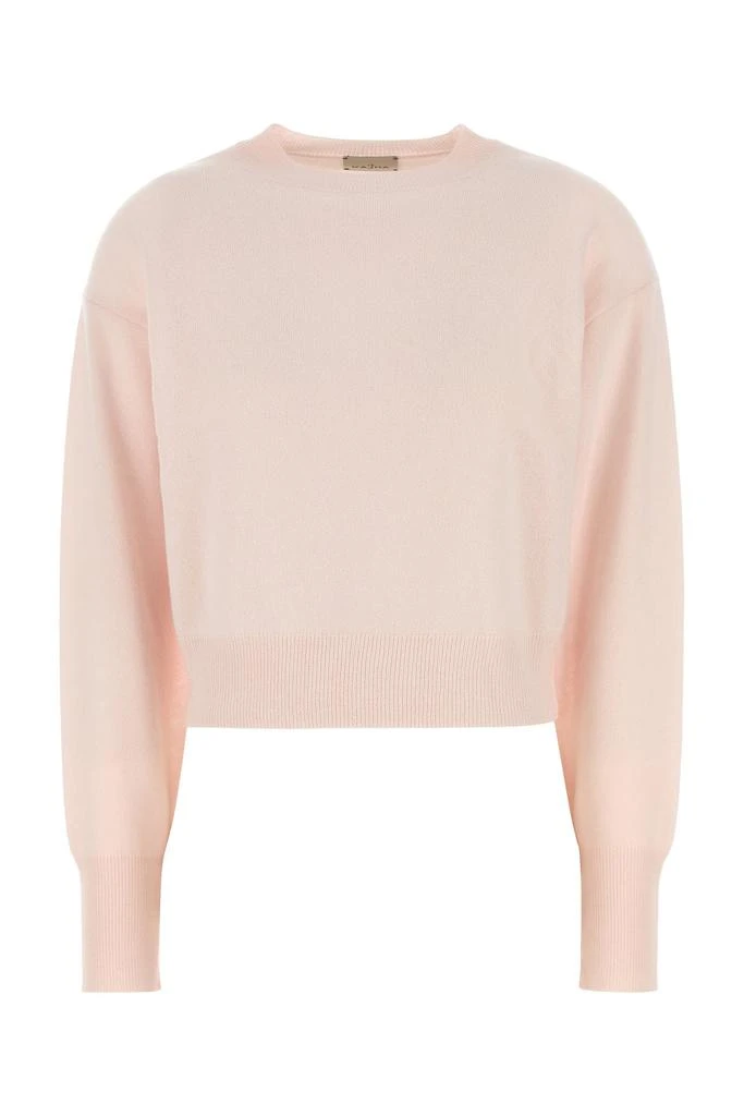 Le Kasha Pastel pink cashmere Menorca sweater