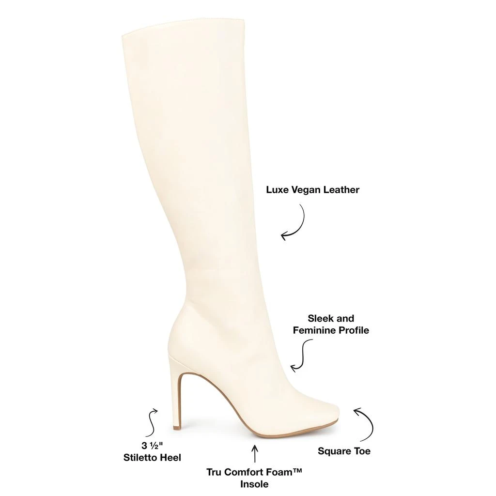 Journee Collection Collection Women's Tru Comfort Foam Wide Calf Glenda Boot 5