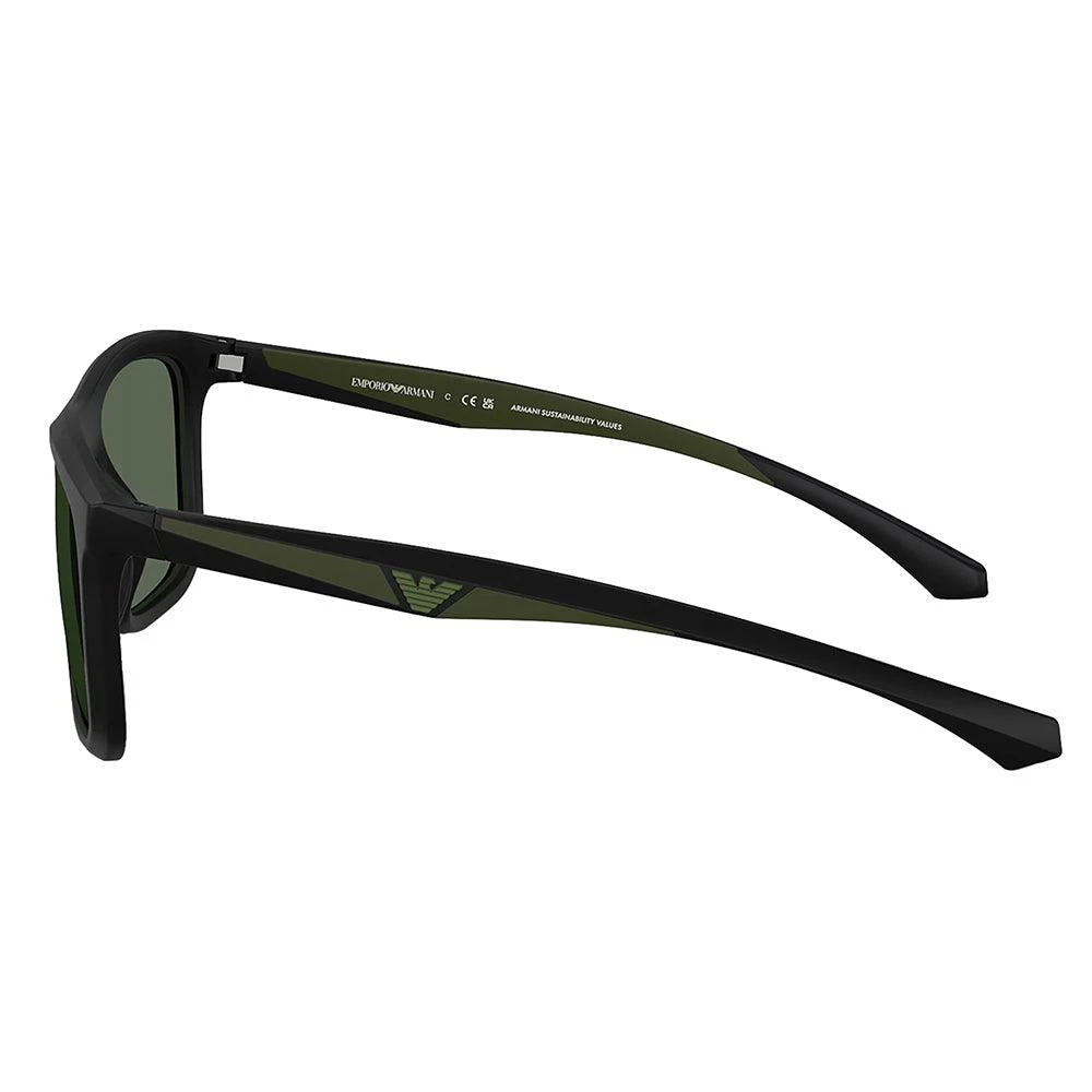 Emporio Armani EA 4234U 500171 57mm Unisex Square Sunglasses 3