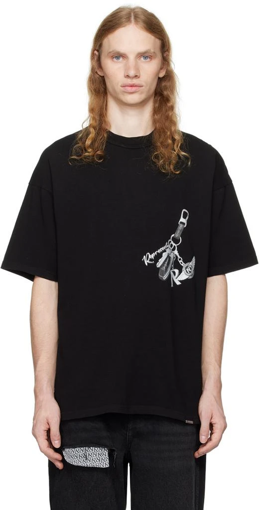 Represent Black 'Keys to the Club' T-shirt 1