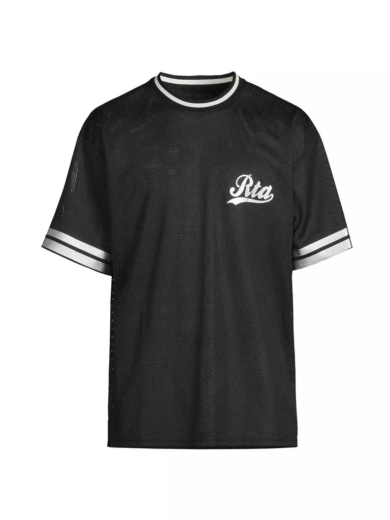 RTA Colin Logo Knit T-Shirt 1