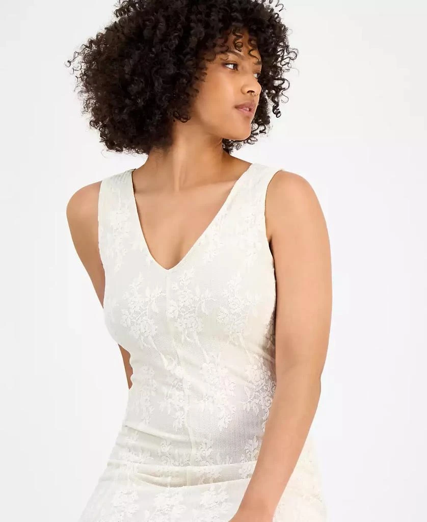 Women's Lace Godet-Hem Maxi Dress, Macy's Exclusive  On Sale Now with Up  to 40% Off | Discover Exclusive Deals & Savings at BeyondStyle  Authentic  And Now This dress|women's fashion|dresses with