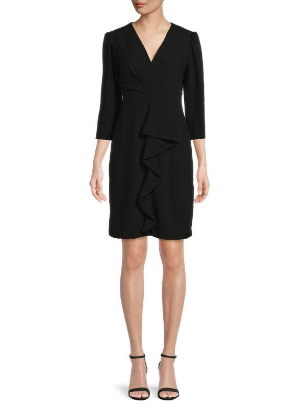 julia jordan Ruffle Sheath Dress 1