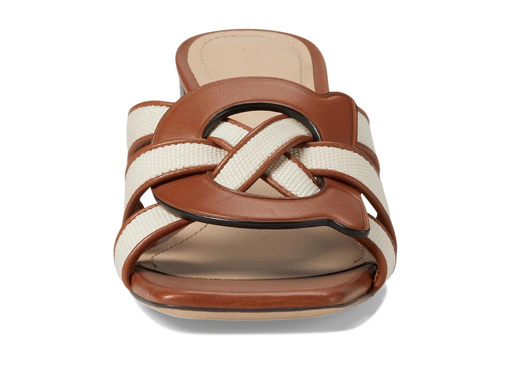 COACH Nikki Canvas Sandal