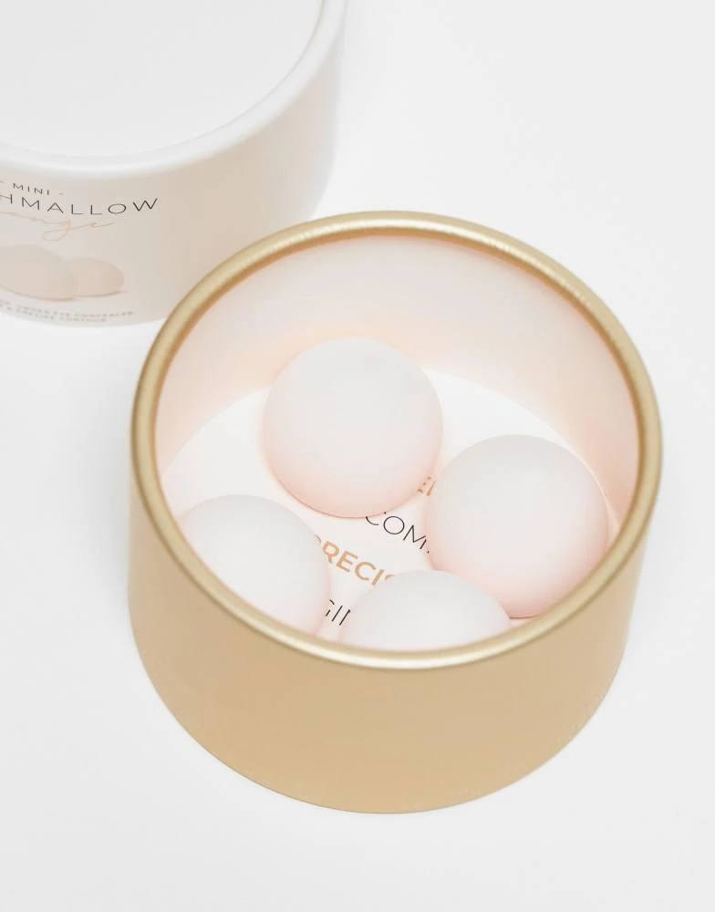 Clomaná Beauty Clomana Beauty Mini Marshmallow Sponge Set of 4 2