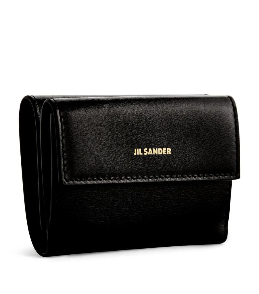 Jil Sander Leather Logo Wallet 3