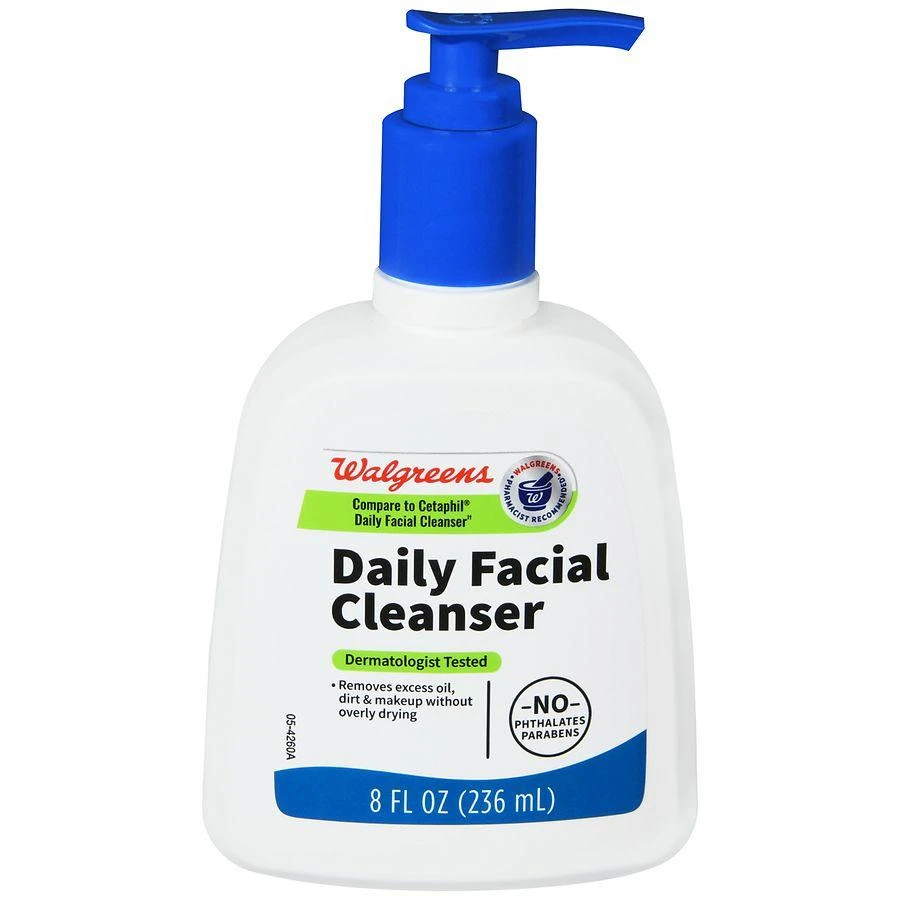 Walgreens Daily Facial Cleanser 2