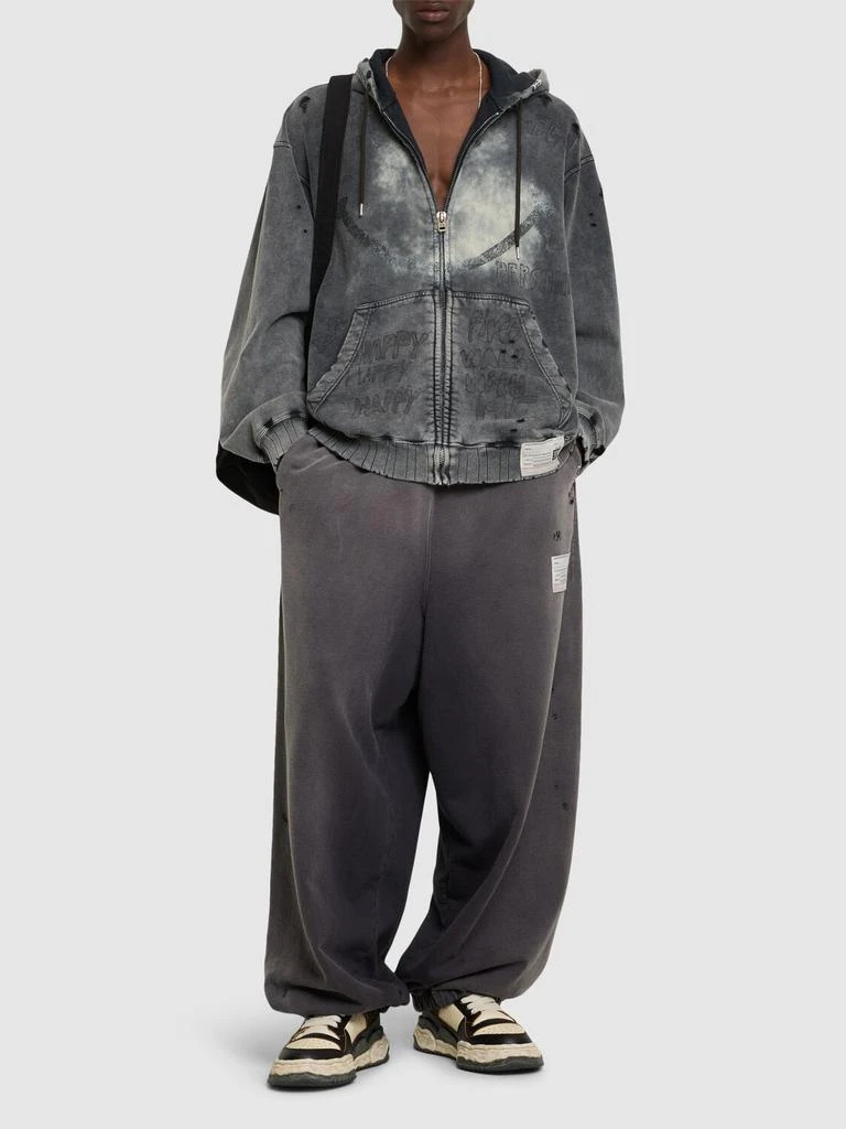 MIHARA YASUHIRO Sun Faded Pants 1