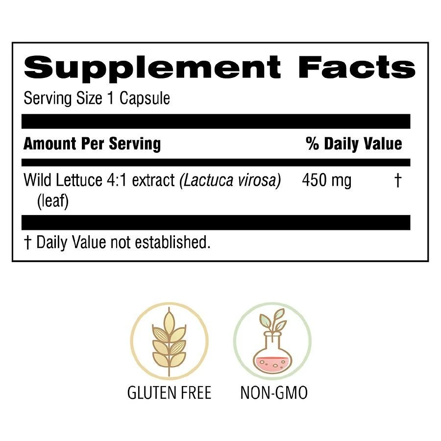 Botanic Choice Wild Lettuce Extract 3