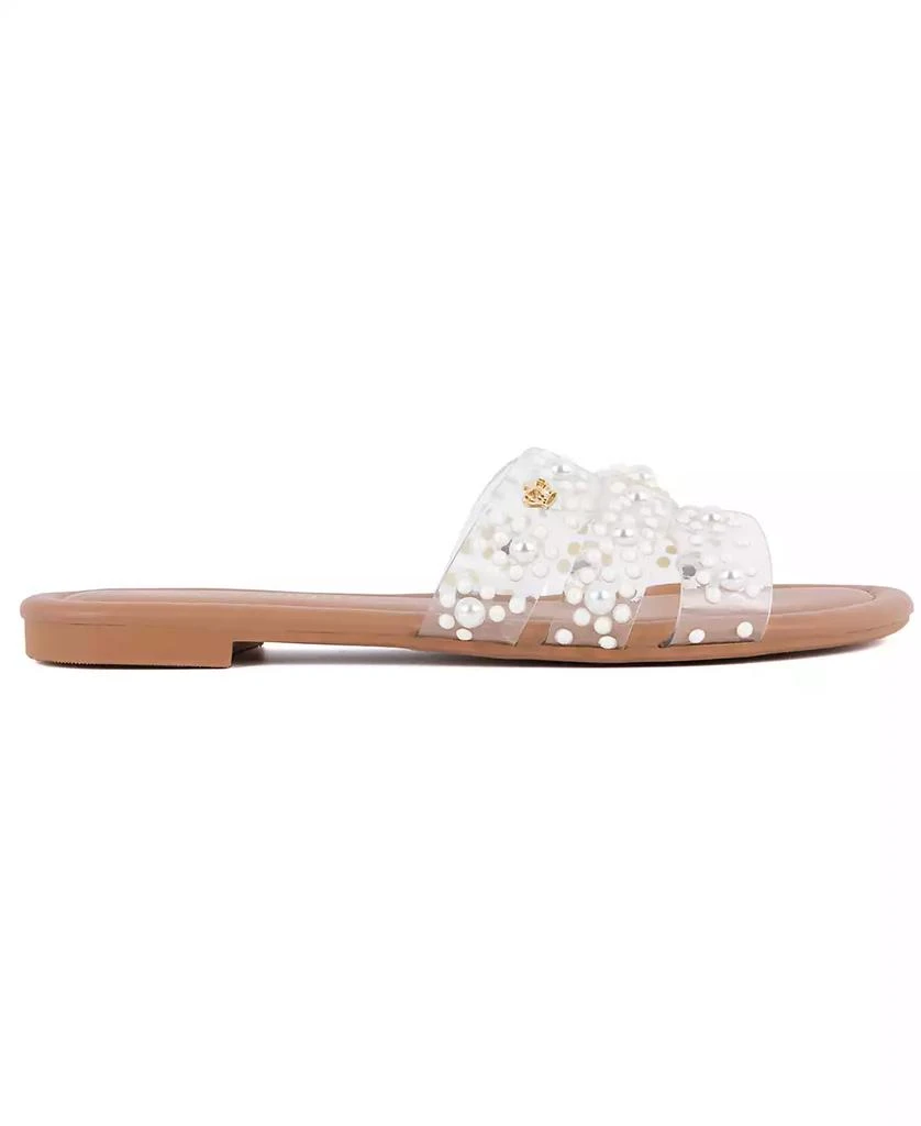 Juicy Couture Women's Zimie Slip-On Flat Sandals 2