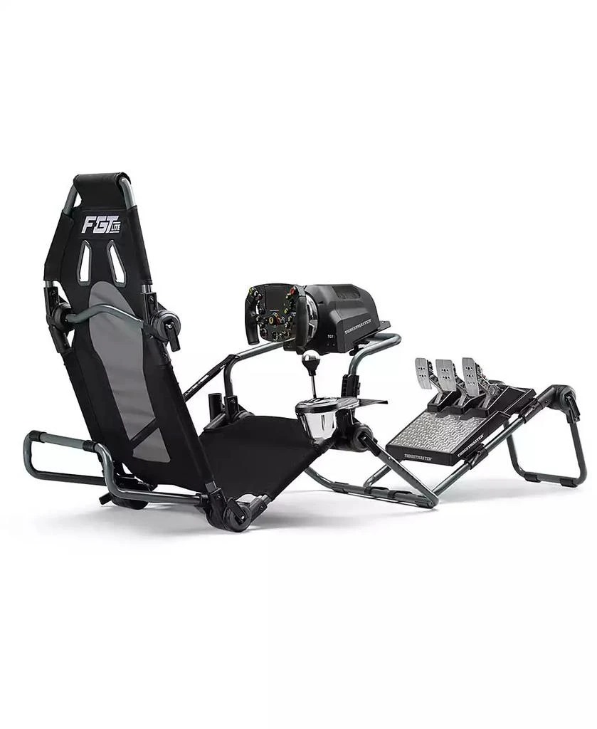 Next Level Racing F-GT Lite Simulator Cockpit, Carbon Gray Edition 7