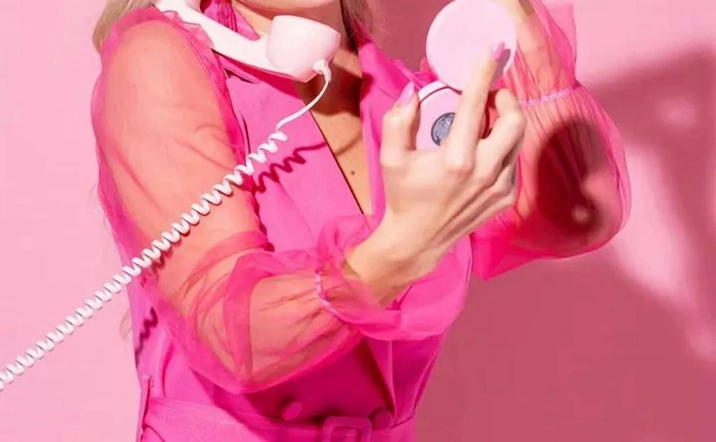 DM Merchandising Dm Merchandising - Brush Bestie 4-in-1 Retractable Make-up Brush 4