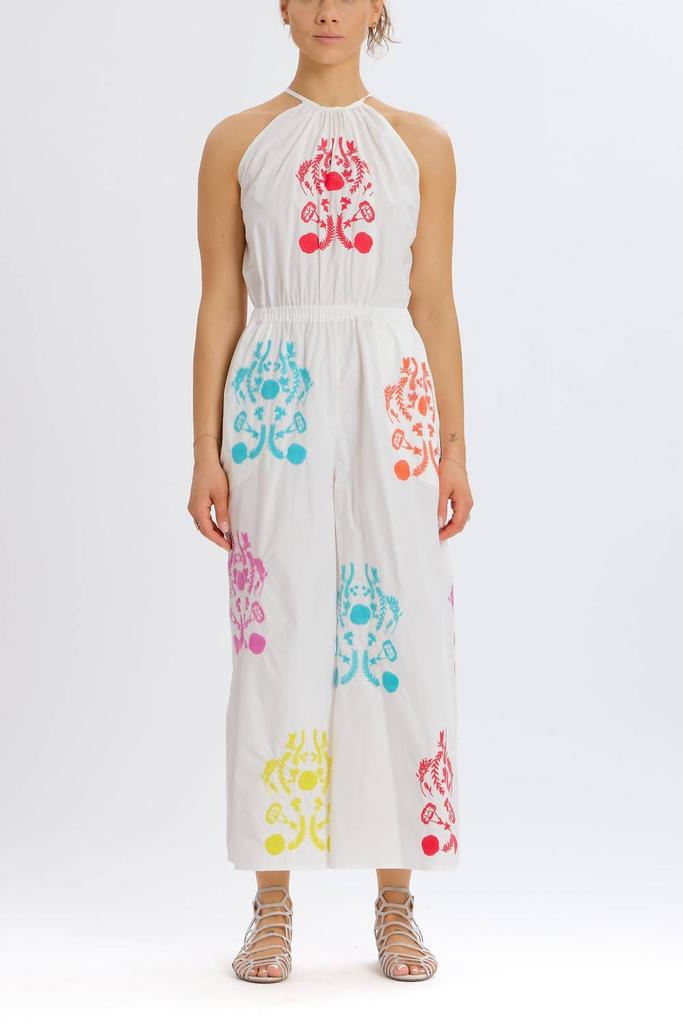 Something Navy Something Navy - Rainbow Embroidered Jumpsuit