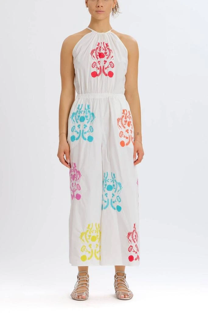 Something Navy Something Navy - Rainbow Embroidered Jumpsuit 1