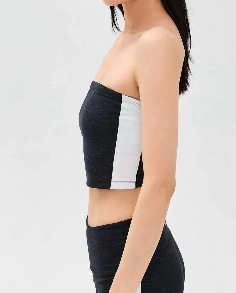 Beyond yoga Beyond Yoga - Spacedye Line Up Strapless Cropped Top 3