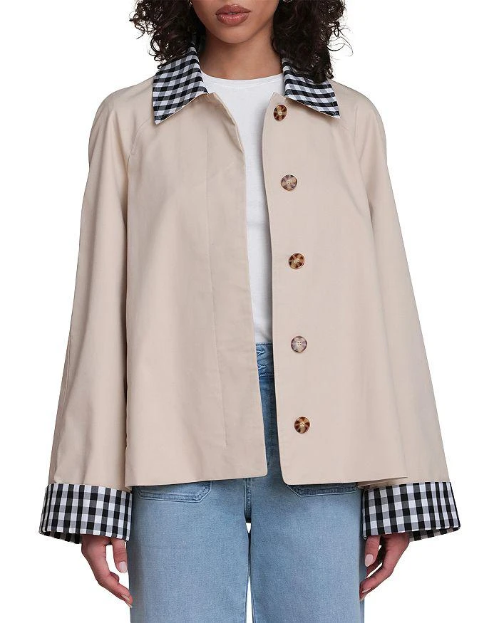 Bagatelle Crop Trench Coat