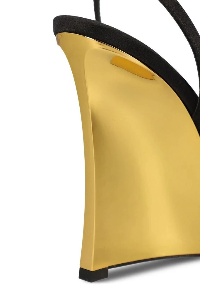 Yves Saint Laurent Saint Laurent Lucienne Open Toe Sandals 4