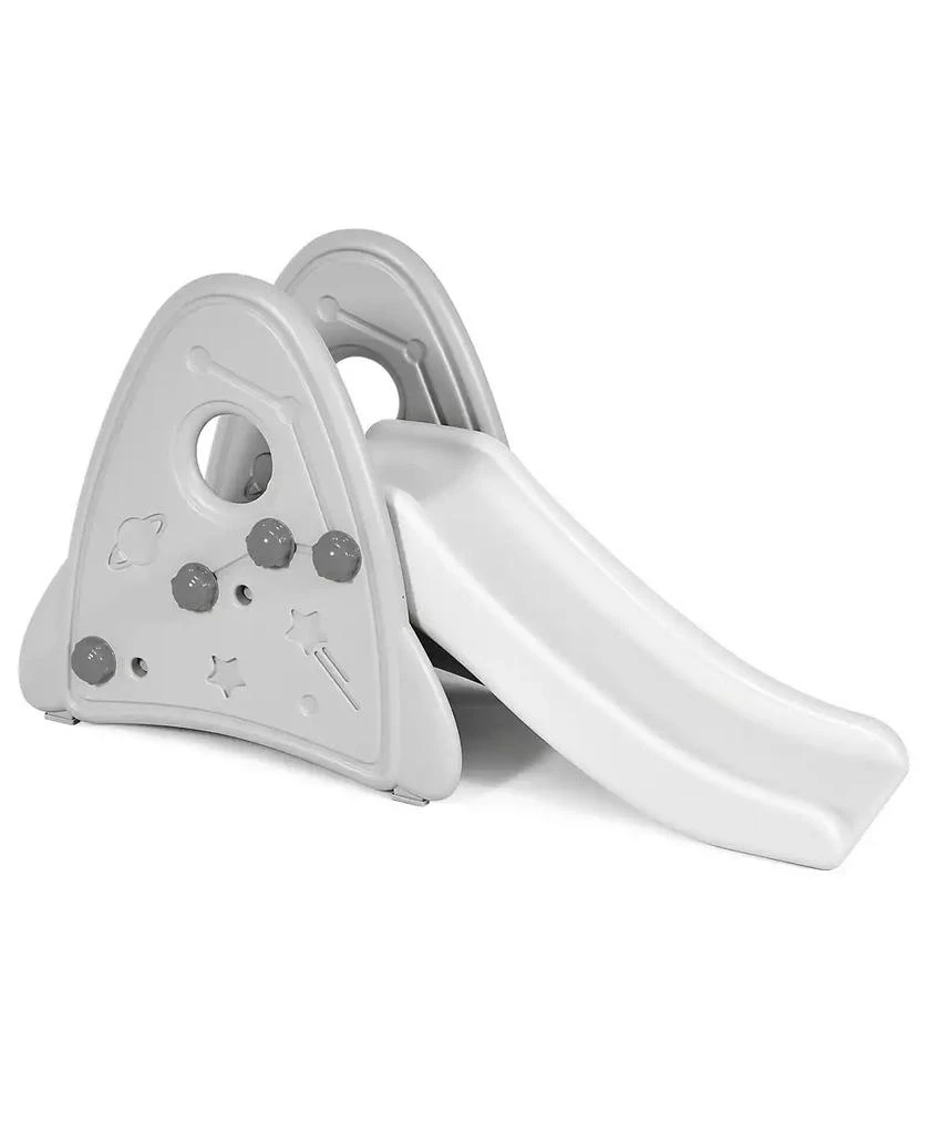 INOLAIT Freestanding Baby Slide Indoor First Play Climber Slide Set for Boys Girls