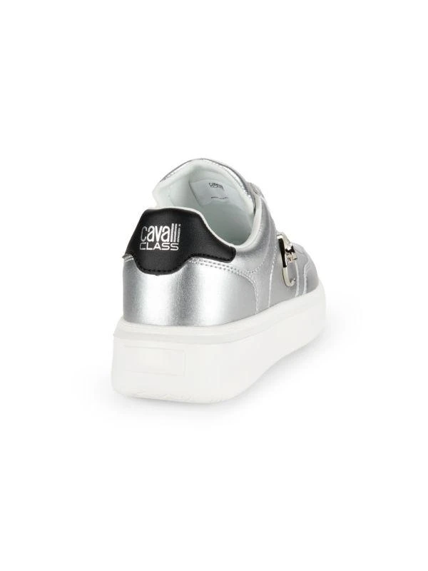 cavalli CLASS Logo Platform Sneakers 3