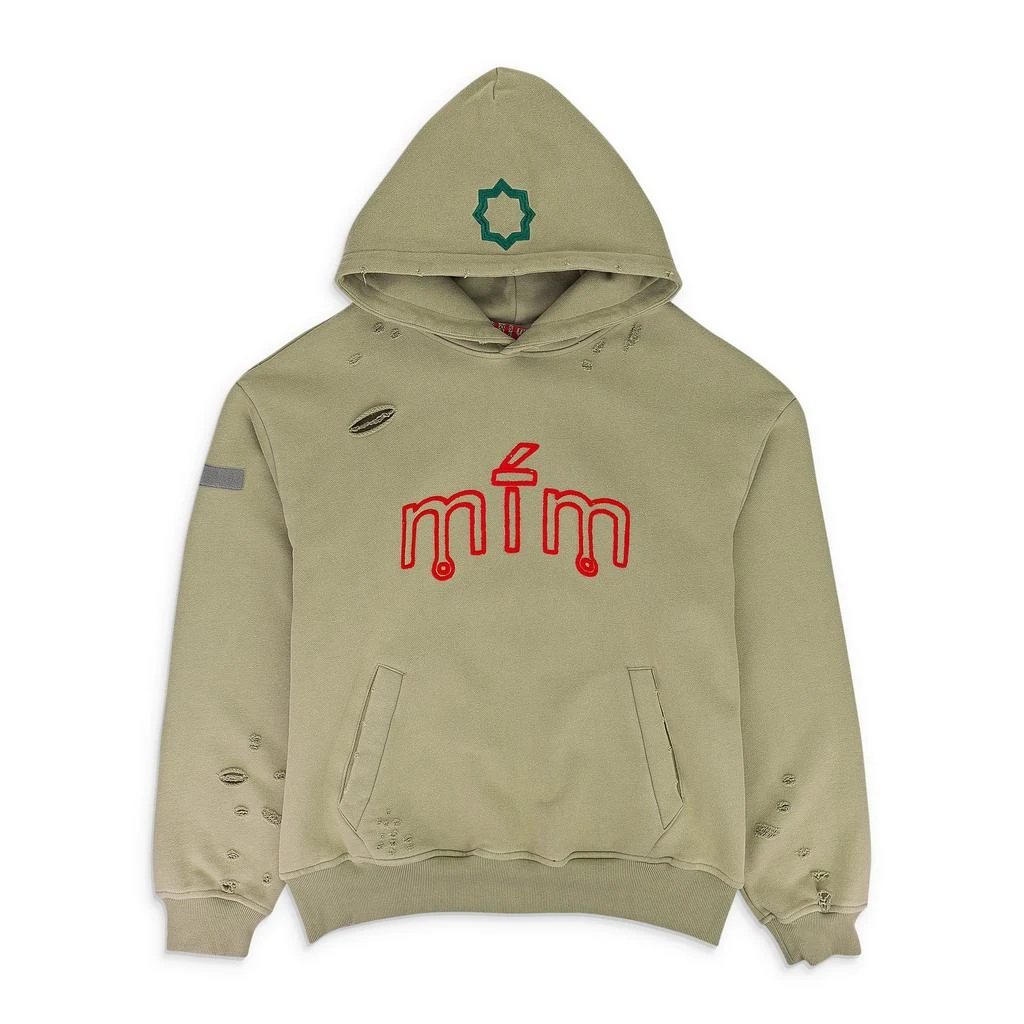 Murder FM GREEN GENERAL ISSUE: SPECIAL OPS HOODIE 1