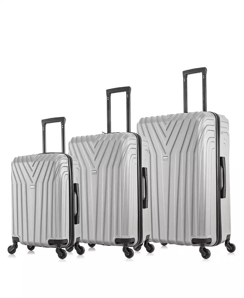 InUSA Vasty Lightweight Hardside Spinner Luggage Set, 3 piece 2