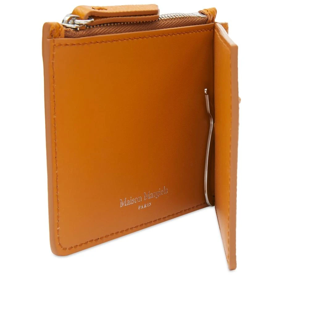 MAISON MARGIELA Maison Margiela Grain Leather Money Clip Wallet 4