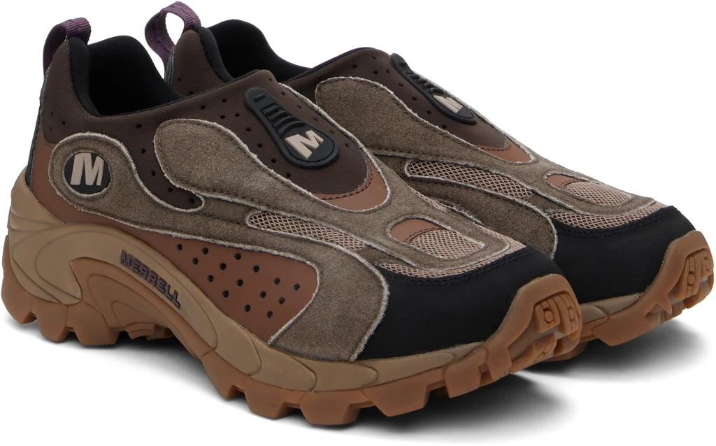 Merrell Brown Moc Speed Streak Evo Sneakers 4