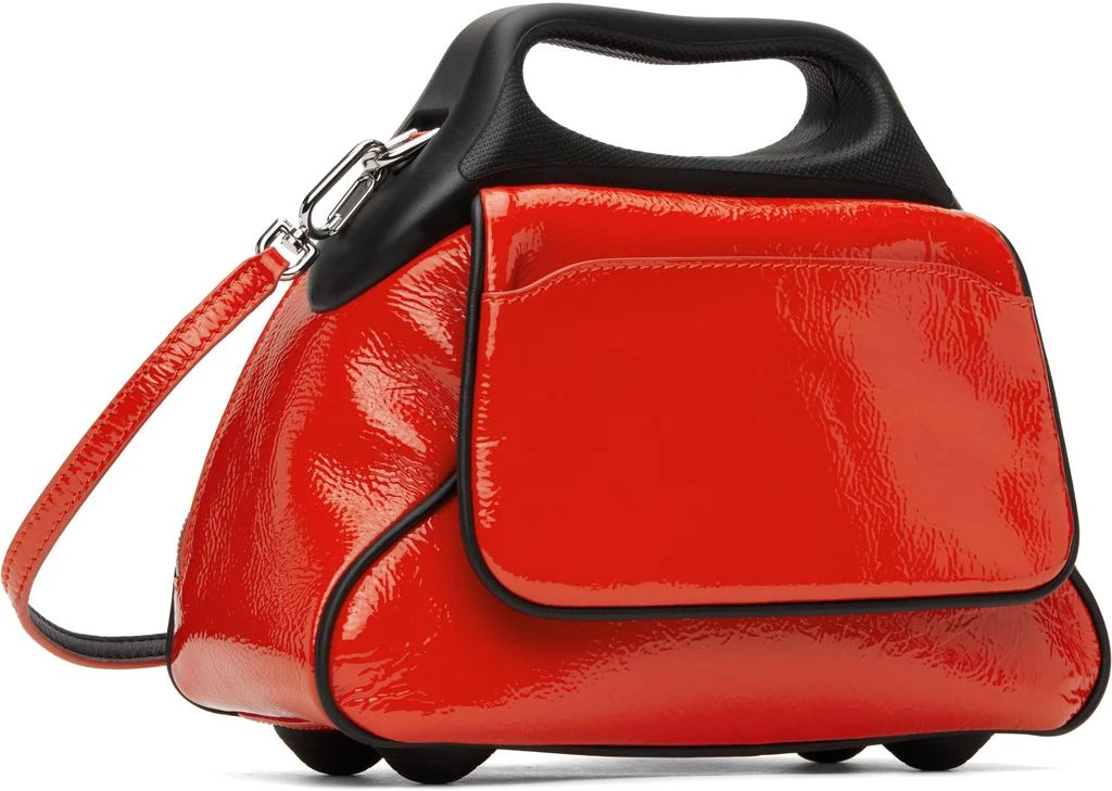 ECCO.kollektive Red Kiko Kostadinov Edition Centauri Medium Bag 2