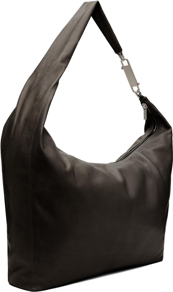 Rick Owens Black Concordians Gemini Bag