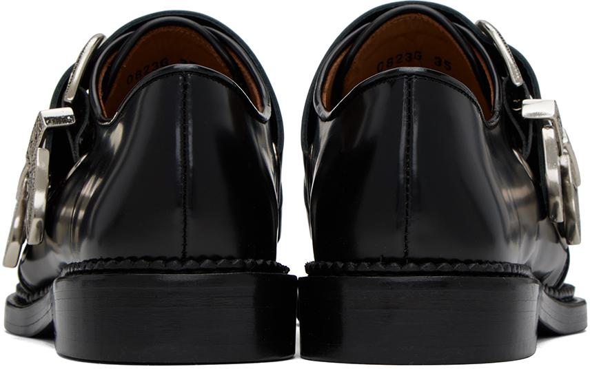 Toga Pulla SSENSE Exclusive Black Derbys