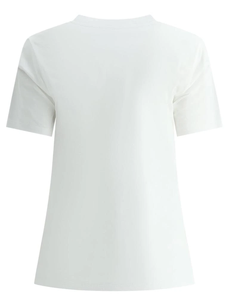 INES DE LA FRESSANGE Ines De La Fressange Logo V-Neck T-Shirt 2