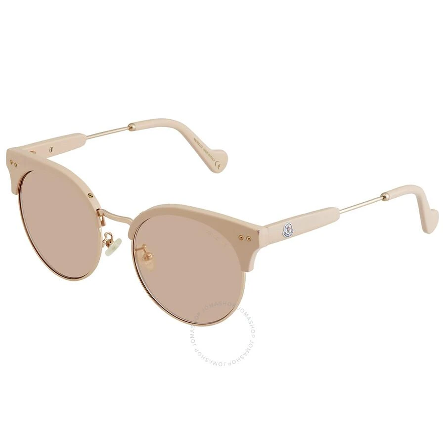 Moncler Cat Eye Ladies Sunglasses ML0067-K57Z56 2