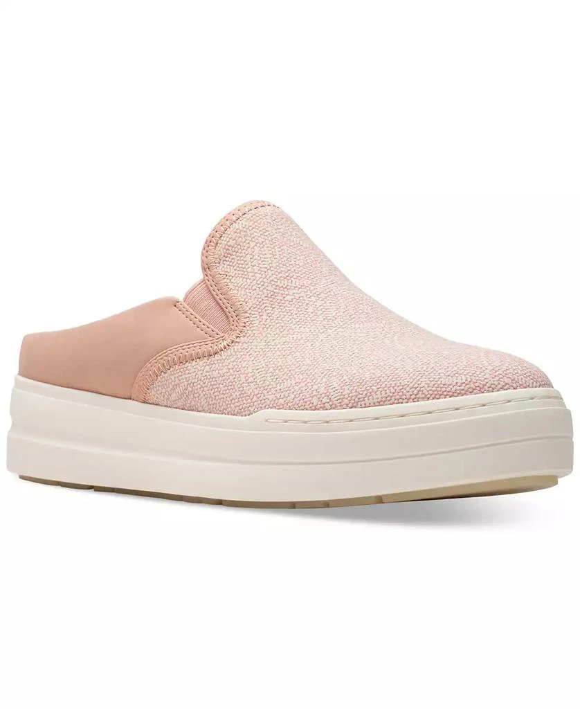 Clarks Women's Audreigh Cove Round-Toe Fabric Slides 1