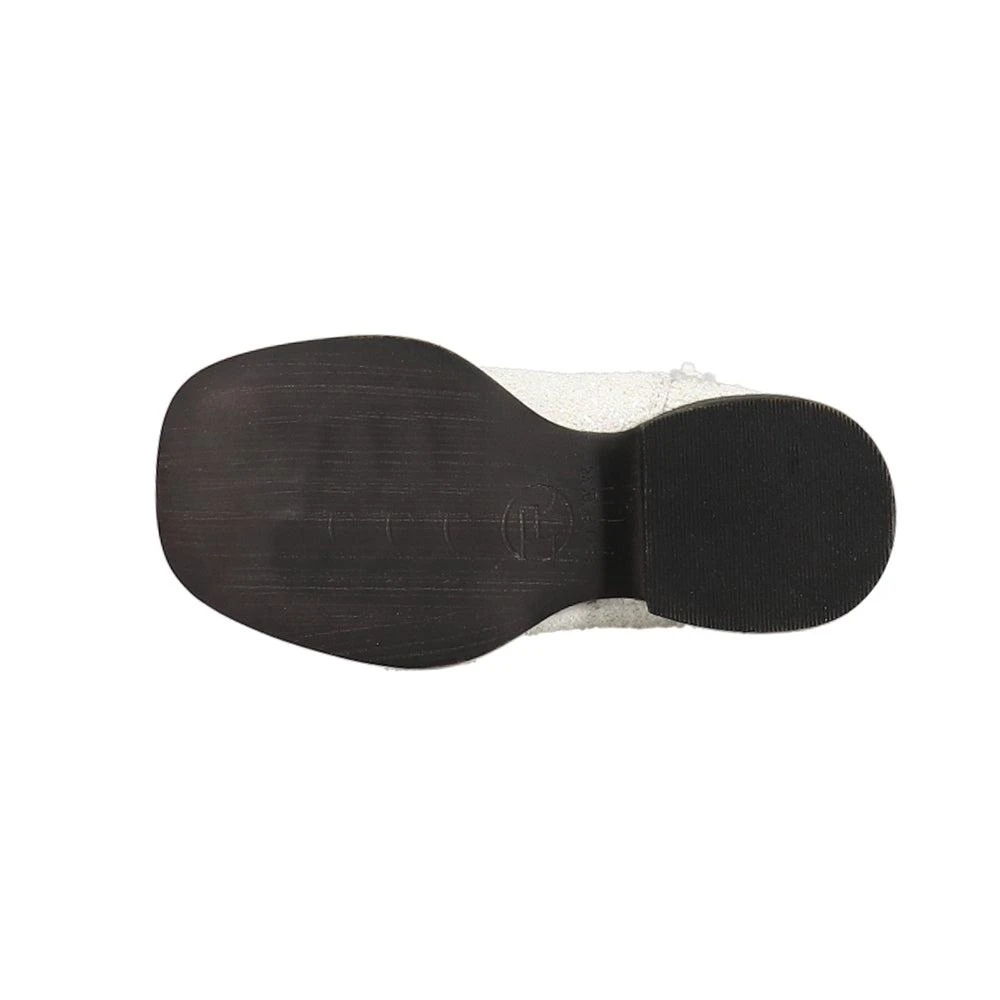 Roper Galore Glitter Square Toe Cowboy Boots (Toddler) 5