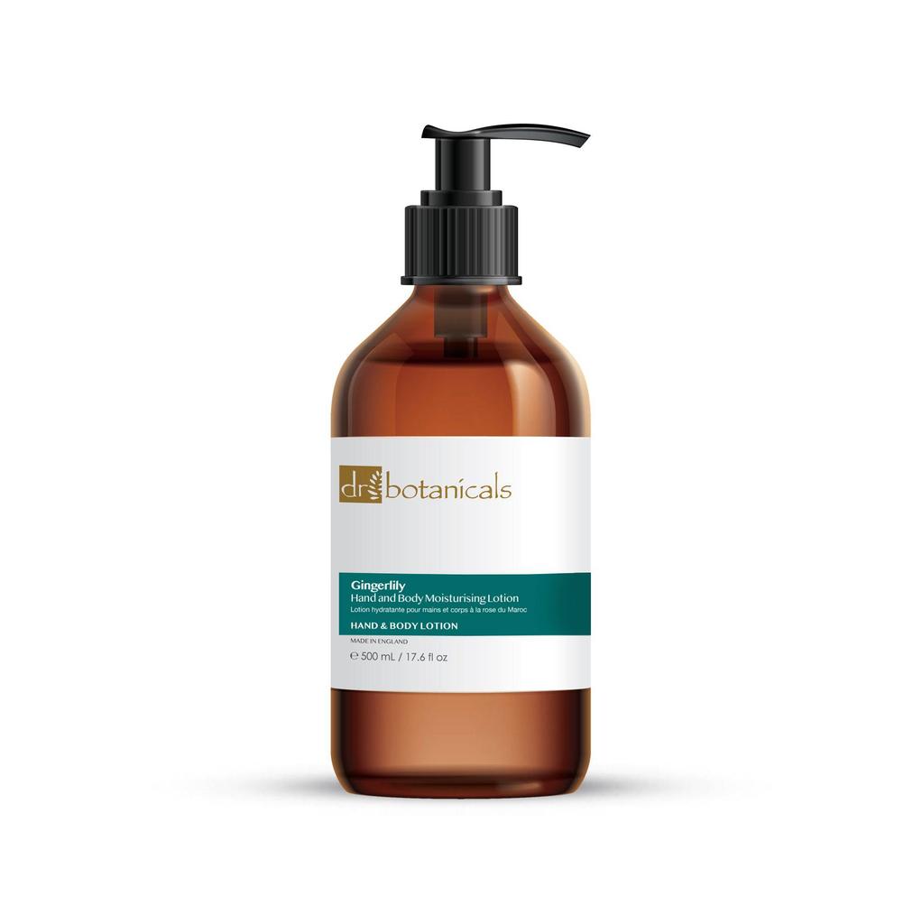 Dr. Botanicals Gingerlily Hand and Body Moisturising Lotion