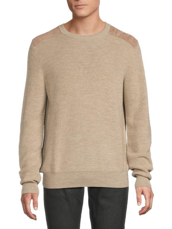Bruno Magli Merino Wool Sweatshirt