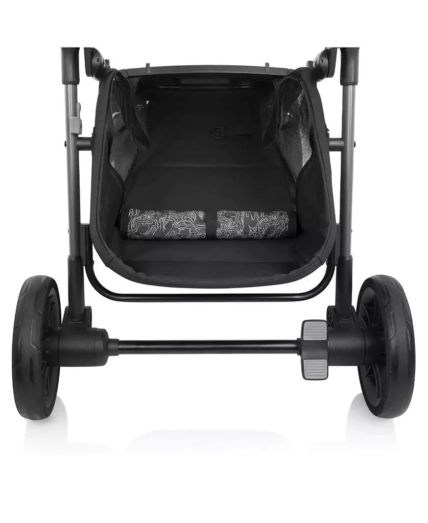 Evenflo Pivot Troop Child Pet Modular Travel System with Litemax ICS 32