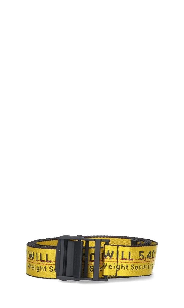 Off-White Off-White Logo Detailed Belt 1