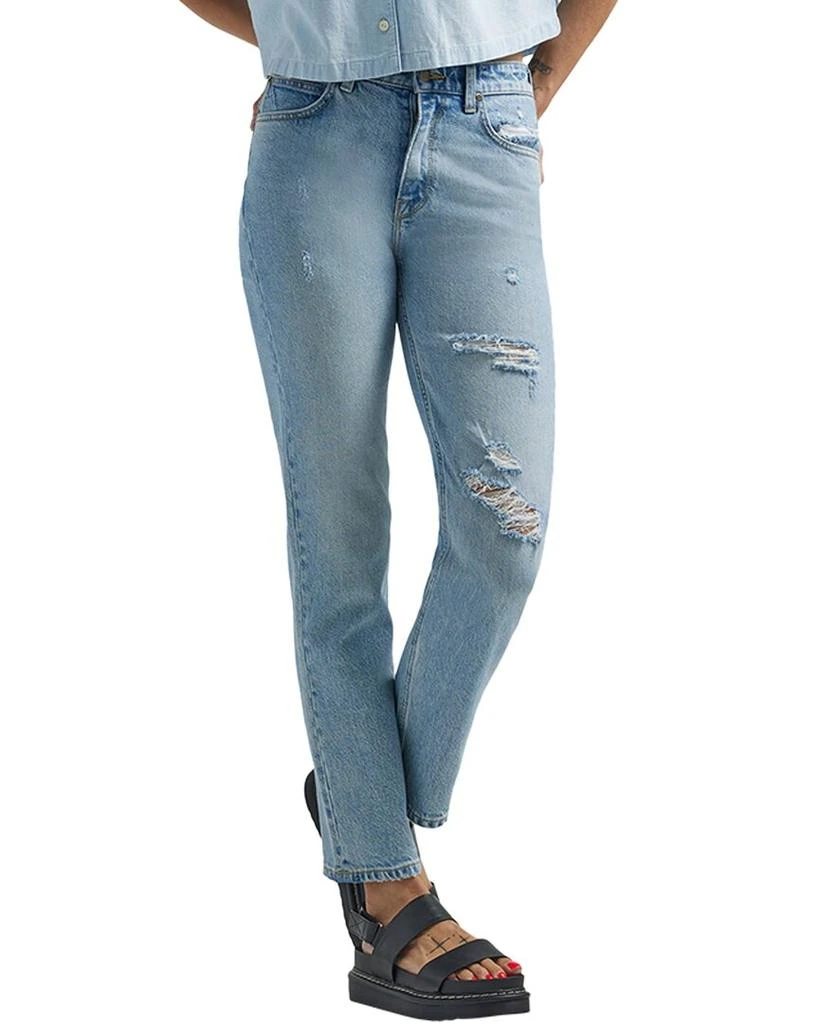 LEE LEE Stone Frost Carol Straight Jean 1