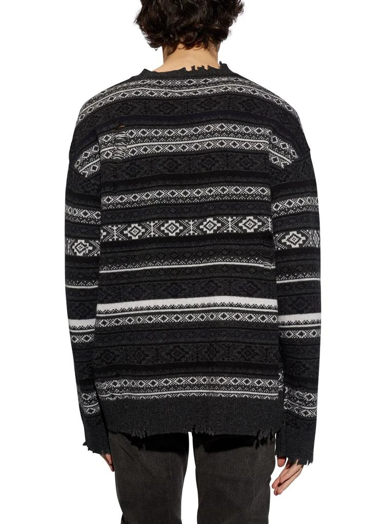 ALL SAINTS Halldor patterned sweater 3