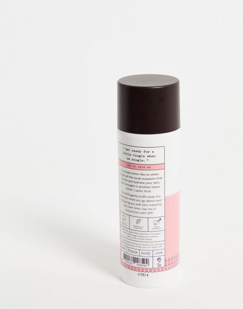 Frank Body Frank Body Smoothing AHA Body Lotion 140ml