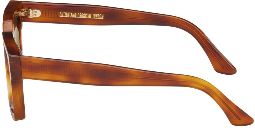 Cutler and Gross Tortoiseshell 1386 Sunglasses 3