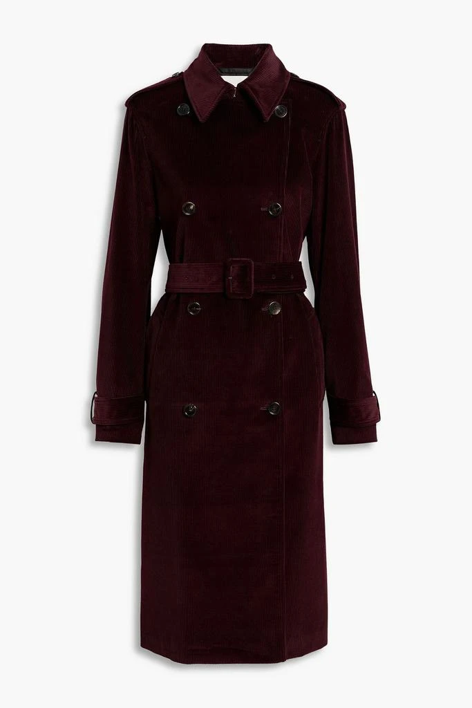 VERONICA DE PIANTE Bella cotton-corduroy trench coat