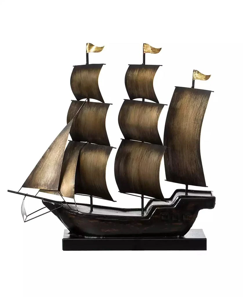 Vintiquewise Nautical Home Decor Sailboat Centerpiece Ship Decor Desktop Decoration 1
